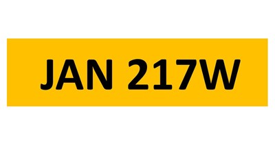 REGISTRATION ON RETENTION - JAN 217W