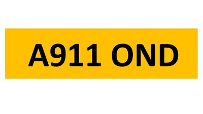 REGISTRATION ON RETENTION - A911 OND