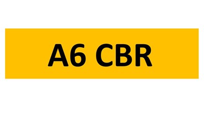 REGISTRATION ON RETENTION - A6 CBR