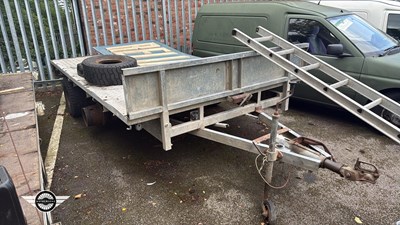 Lot 474 - 2018 IFOR WILLIAMS TWIN AXLE TRAILER