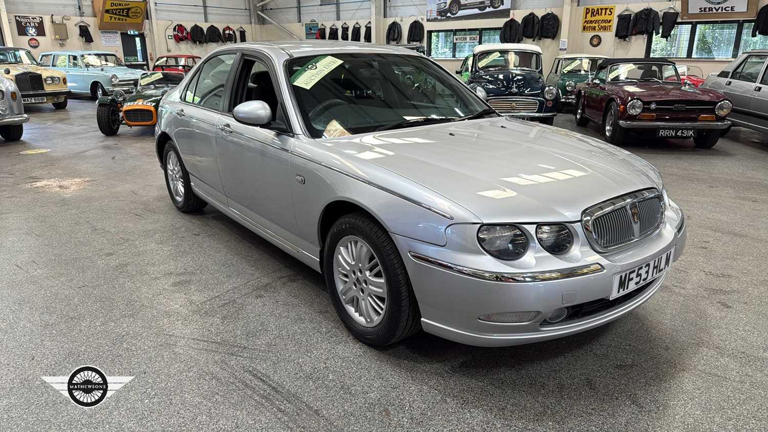 Lot 368 - 2003 ROVER 75 CLUB SE T
