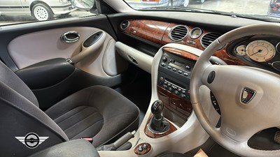 Lot 368 - 2003 ROVER 75 CLUB SE T