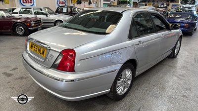 Lot 368 - 2003 ROVER 75 CLUB SE T