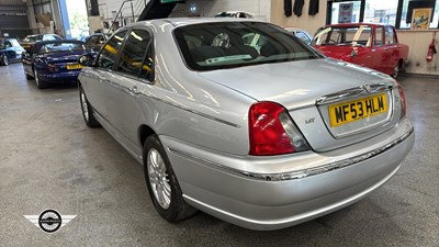 Lot 368 - 2003 ROVER 75 CLUB SE T