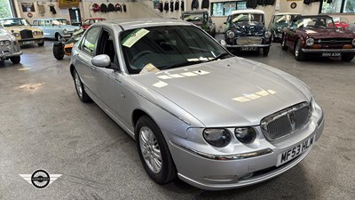 Lot 368 - 2003 ROVER 75 CLUB SE T