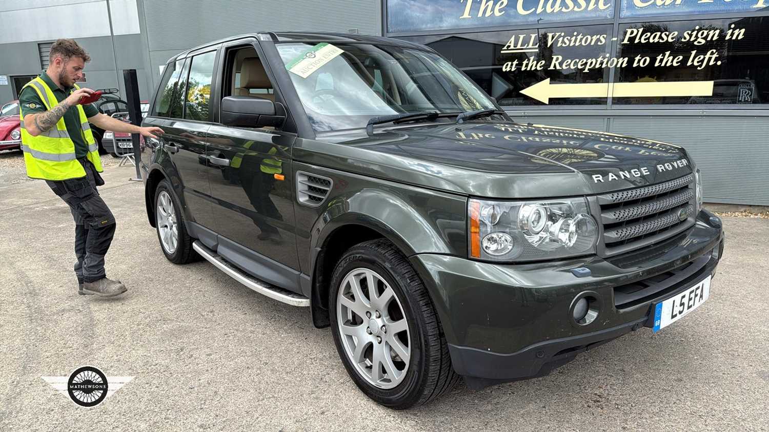 Lot 786 - 2007 LAND ROVER RANGE ROVER SP HSE TDV6 A