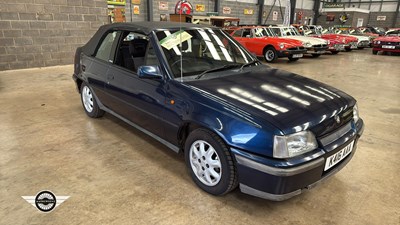 Lot 767 - 1992 VAUXHALL ASTRA CONVERTIBLE