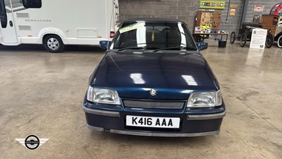 Lot 767 - 1992 VAUXHALL ASTRA CONVERTIBLE