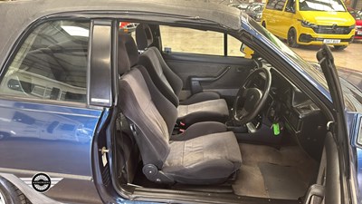Lot 767 - 1992 VAUXHALL ASTRA CONVERTIBLE