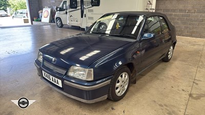 Lot 767 - 1992 VAUXHALL ASTRA CONVERTIBLE