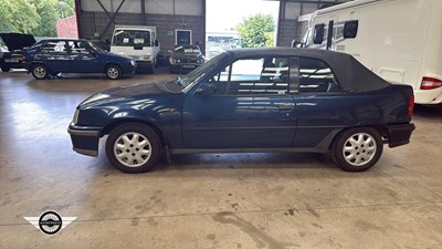 Lot 767 - 1992 VAUXHALL ASTRA CONVERTIBLE
