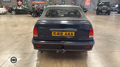 Lot 767 - 1992 VAUXHALL ASTRA CONVERTIBLE