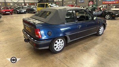 Lot 767 - 1992 VAUXHALL ASTRA CONVERTIBLE