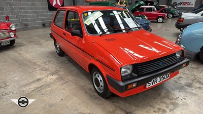 Lot 670 - 1981 AUSTIN MINI METRO L