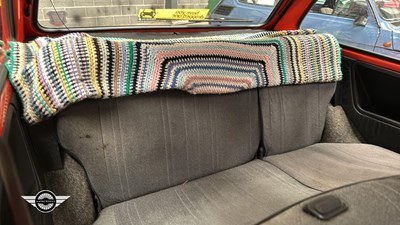 Lot 670 - 1981 AUSTIN MINI METRO L