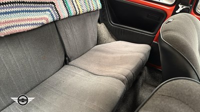 Lot 670 - 1981 AUSTIN MINI METRO L