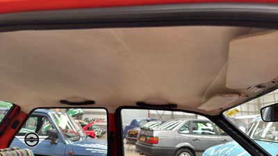 Lot 670 - 1981 AUSTIN MINI METRO L