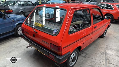 Lot 670 - 1981 AUSTIN MINI METRO L