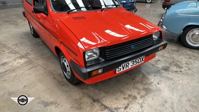 Lot 670 - 1981 AUSTIN MINI METRO L