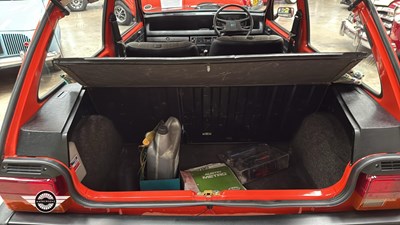 Lot 670 - 1981 AUSTIN MINI METRO L