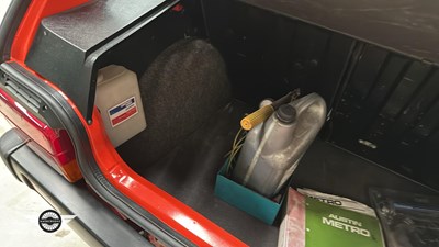 Lot 670 - 1981 AUSTIN MINI METRO L