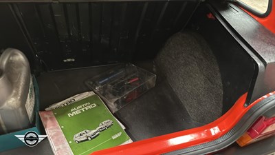 Lot 670 - 1981 AUSTIN MINI METRO L