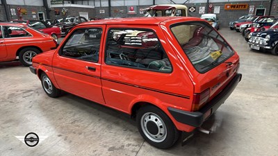 Lot 670 - 1981 AUSTIN MINI METRO L