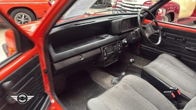 Lot 670 - 1981 AUSTIN MINI METRO L