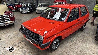 Lot 670 - 1981 AUSTIN MINI METRO L