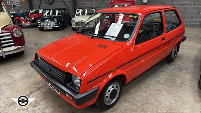 Lot 670 - 1981 AUSTIN MINI METRO L