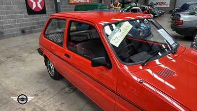 Lot 670 - 1981 AUSTIN MINI METRO L