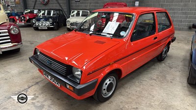 Lot 670 - 1981 AUSTIN MINI METRO L