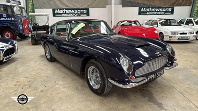 Lot 250 - 1967 ASTON MARTIN DB6