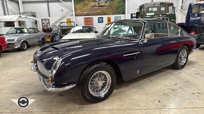 Lot 250 - 1967 ASTON MARTIN DB6