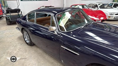 Lot 250 - 1967 ASTON MARTIN DB6