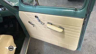 Lot 494 - 1961 FORD CONSUL