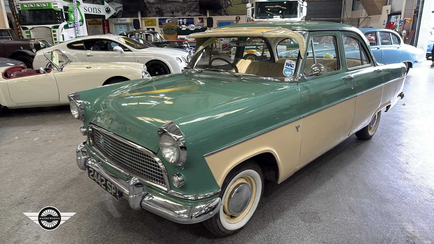 Lot 494 - 1961 FORD CONSUL