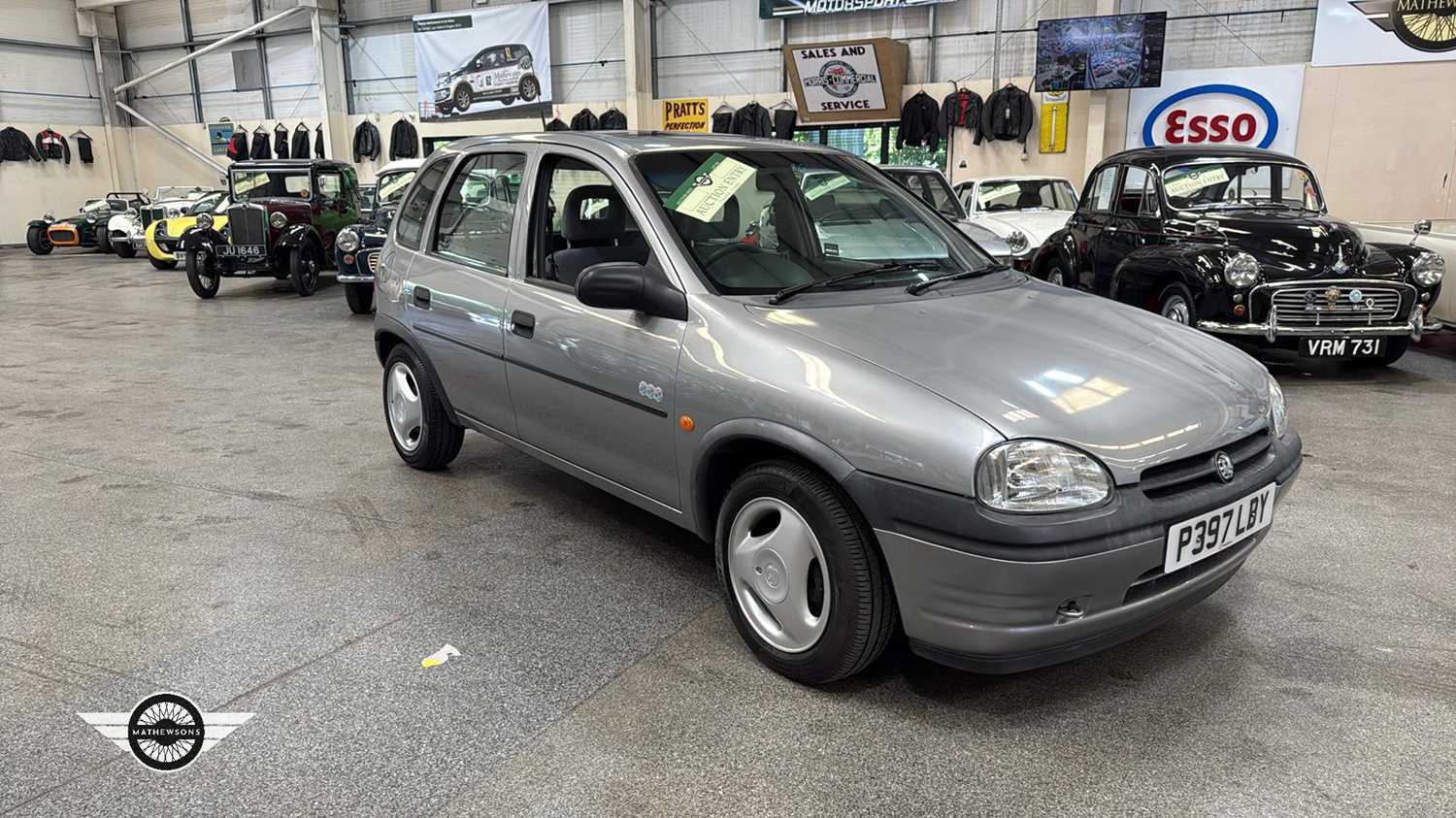 Lot 756 - 1996 VAUXHALL CORSA PREMIER