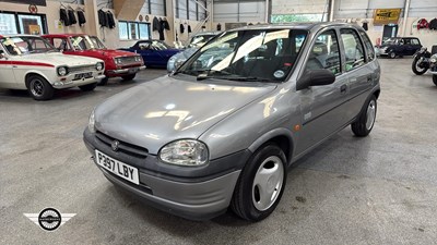 Lot 756 - 1996 VAUXHALL CORSA PREMIER