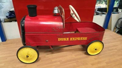 Lot 271 - CHILD'S DUKE PEDAL LOCO