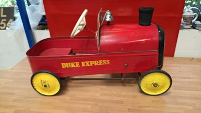 Lot 271 - CHILD'S DUKE PEDAL LOCO
