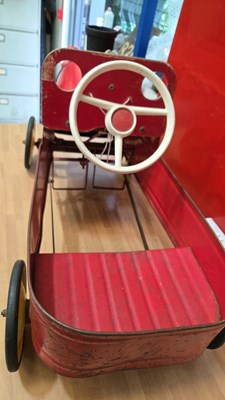 Lot 271 - CHILD'S DUKE PEDAL LOCO