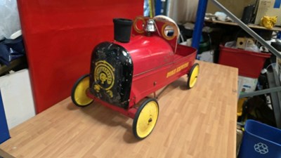 Lot 271 - CHILD'S DUKE PEDAL LOCO