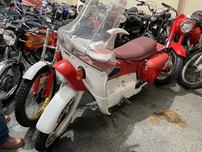 Lot 5 - 1958 BSA ARIEL LEADER