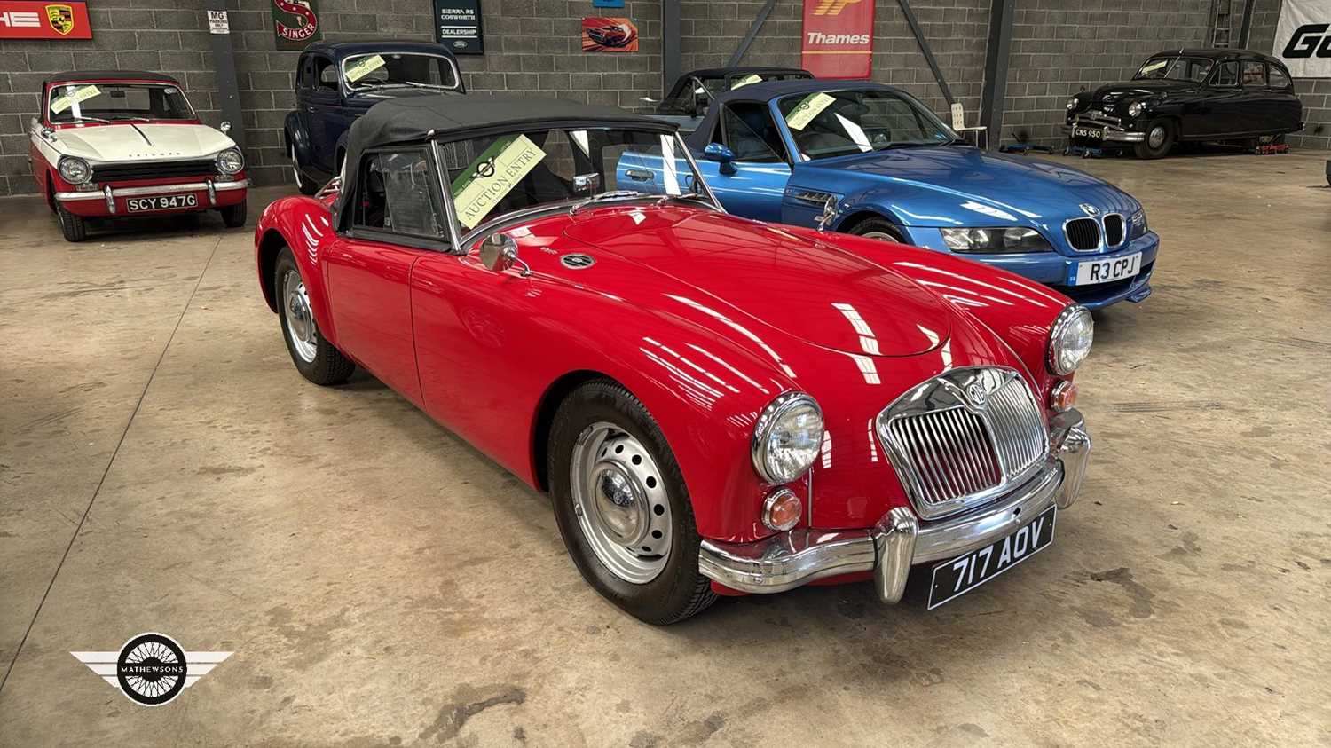 Lot 604 - 1960 MG A