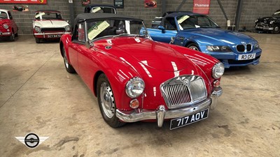 Lot 604 - 1960 MG A