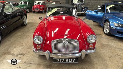 Lot 604 - 1960 MG A