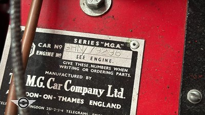 Lot 604 - 1960 MG A