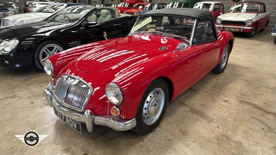 Lot 604 - 1960 MG A