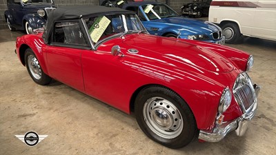 Lot 604 - 1960 MG A